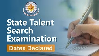State Talent Search Examination